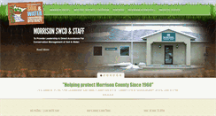 Desktop Screenshot of morrisonswcd.org